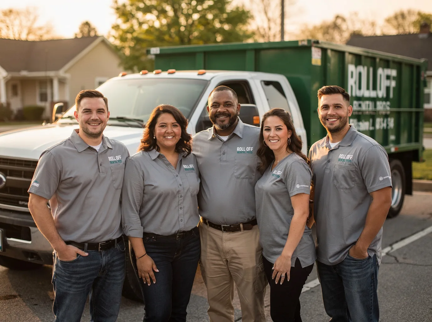Roll Off Dumpster Rental company in Crockett, TX