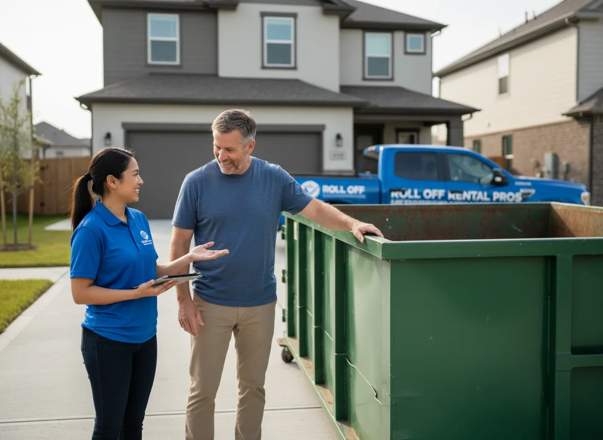 Roll Off Dumpster Rental Crockett, TX FAQs
